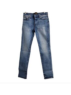 NWT BOSSI SPORTSWEAR San Fran '78 Blue Jeans Patron Of The New Edition
